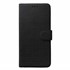 CaseUp Oppo A74 4G Kılıf Kumaş Desenli Cüzdanlı Siyah 2